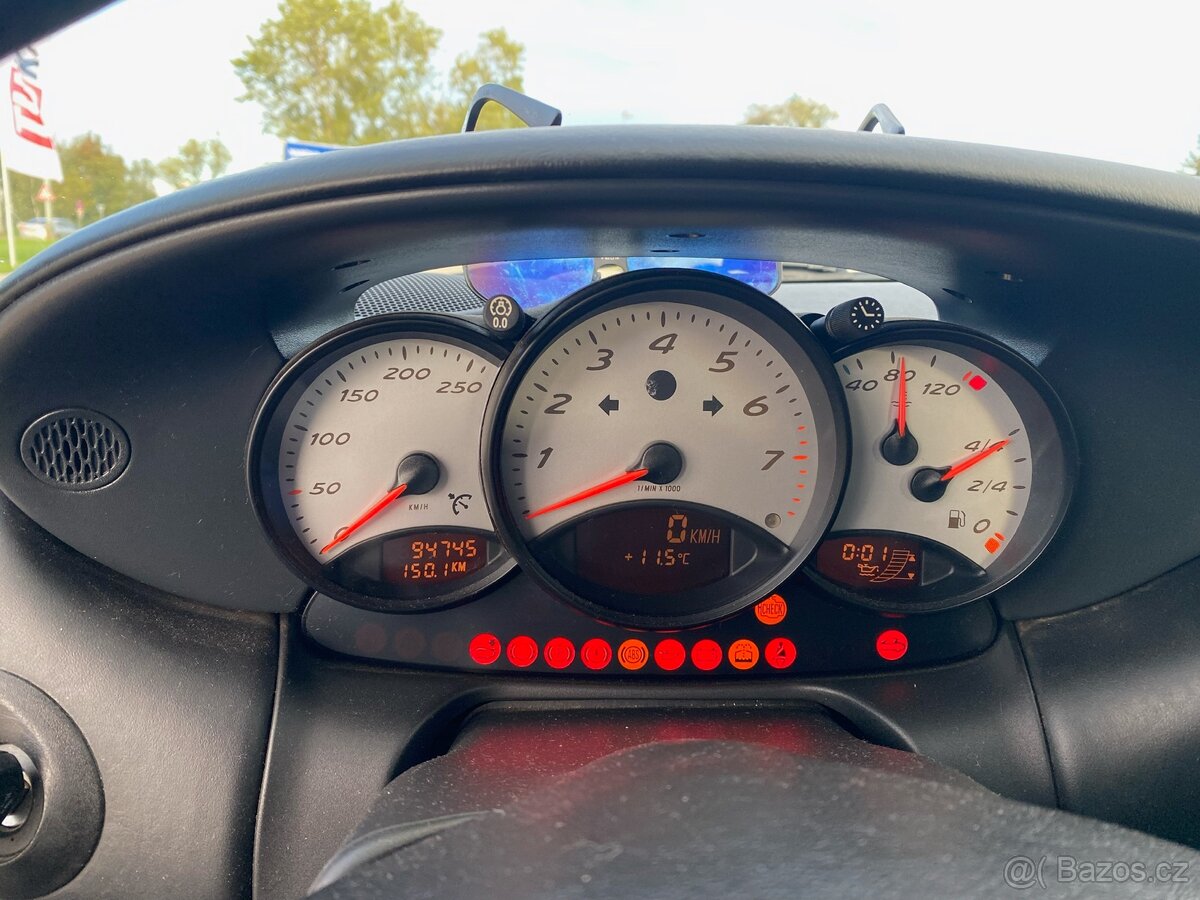 Porsche Boxster 986, 2,5, 1999 - 4