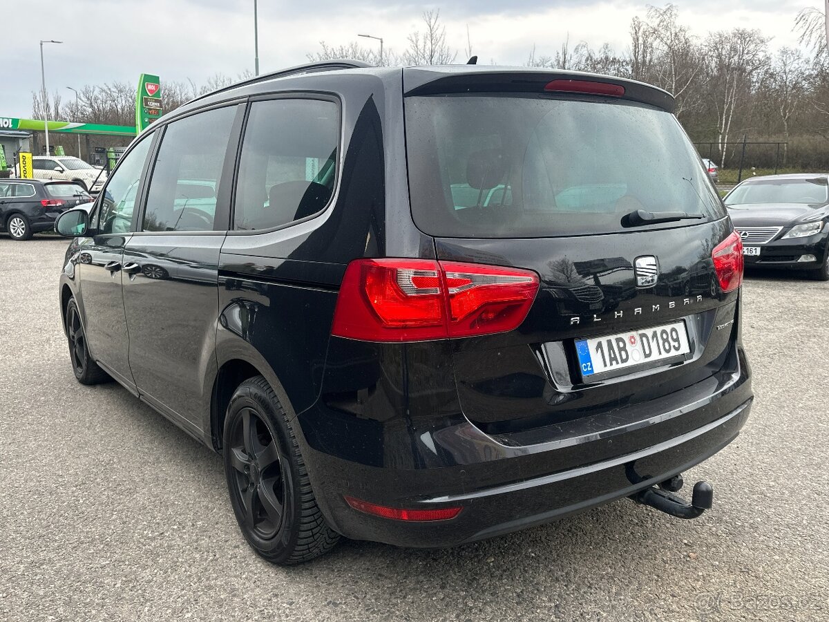 Seat Alhambra 2012 - 4