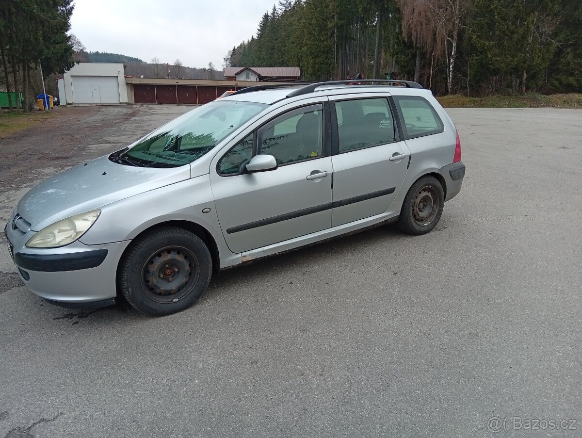 Prodám Peugeot 307 combi 1.6 benzin - 4