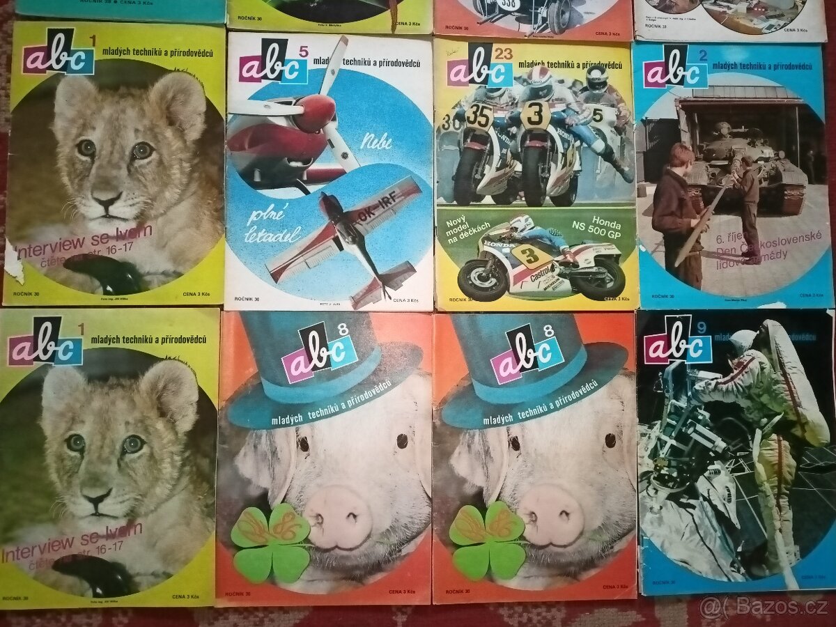 Staré časopisy abc - 4