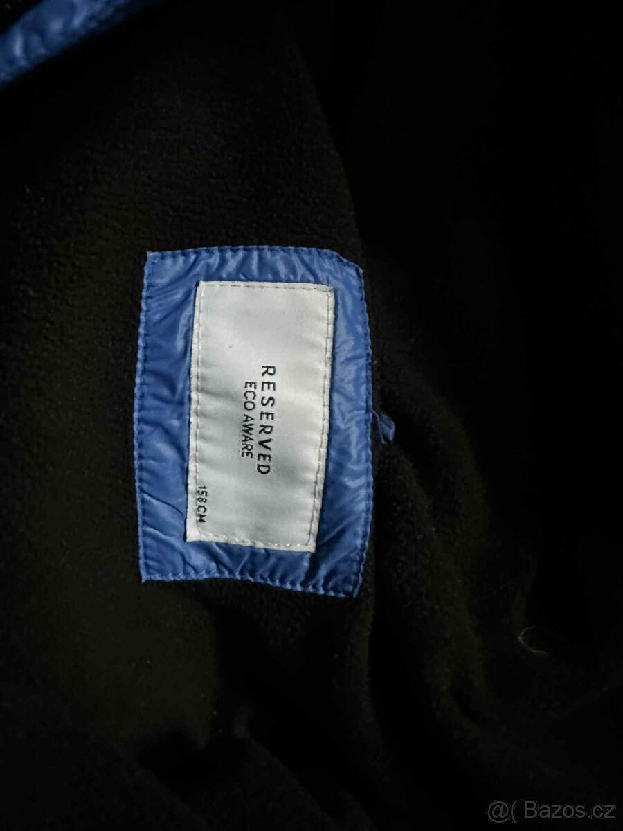 Zateplená bunda vel 158 - 4