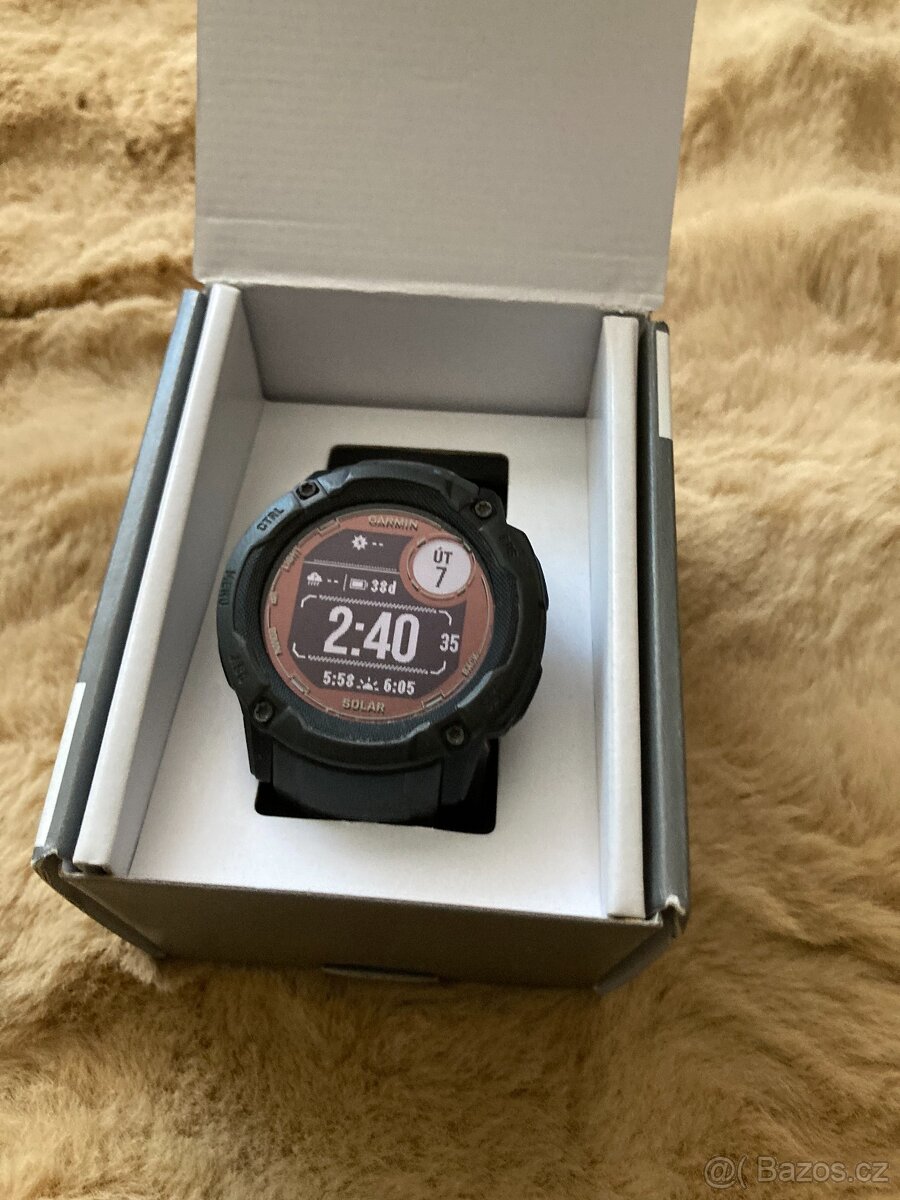 Garmin Instinct 2X Solar, komplet, záruka - 4