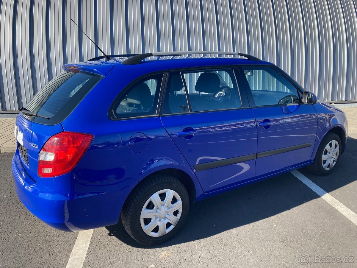 Škoda Fabia 2 Combi 1.4 Mpi, Nová TK - 4