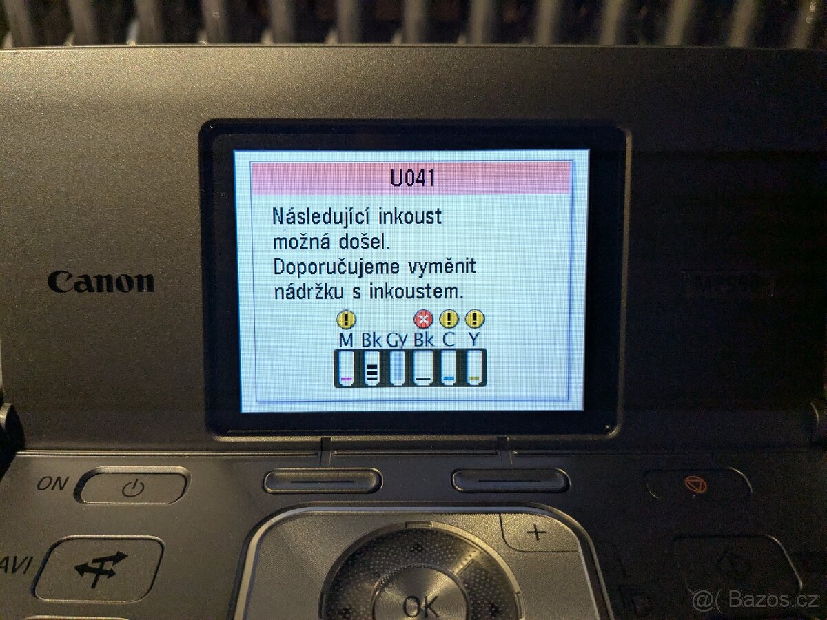 Canon PIXMA MP990 - 4