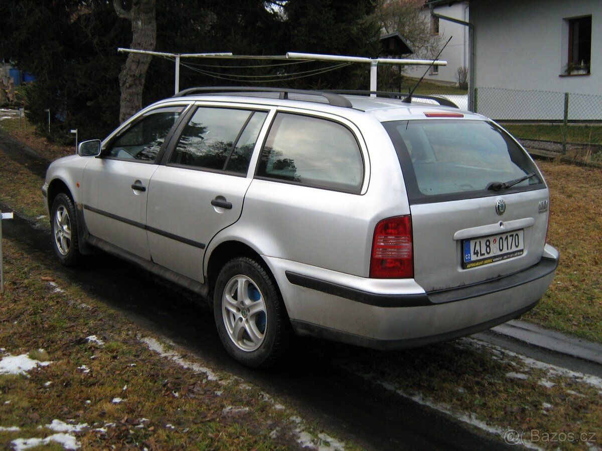 Octavia 1 Combi - 4