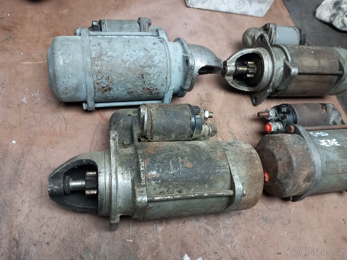 Startér motoru ŠKODA 120. - 4