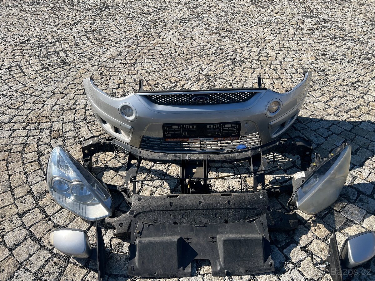 Přední část Ford S-max - 4