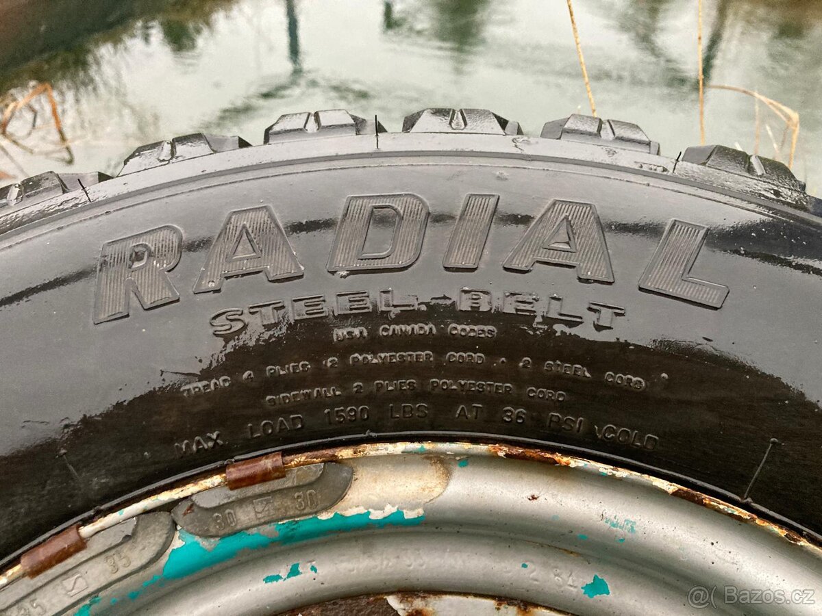 Gumy 195 r15 - 4