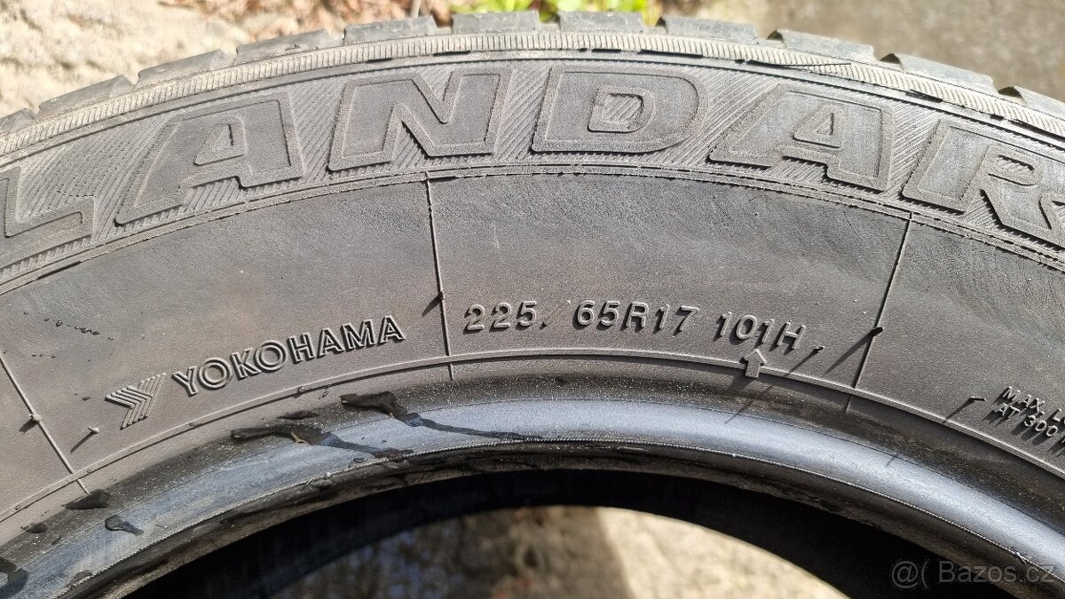 Letní pneu 225/65 r17 - 4