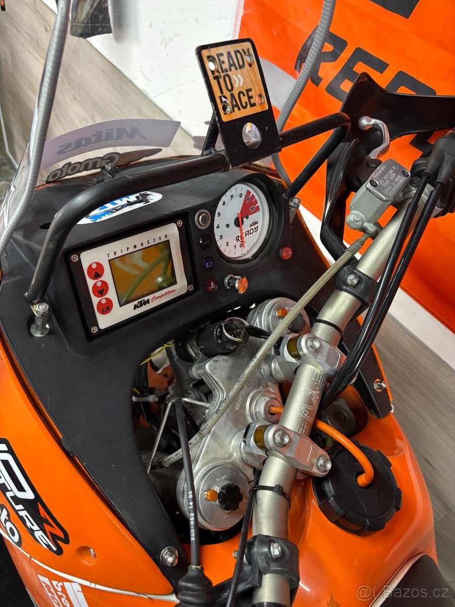 KTM LC4 640 ADVENTURE- nejnižší cena na trhu