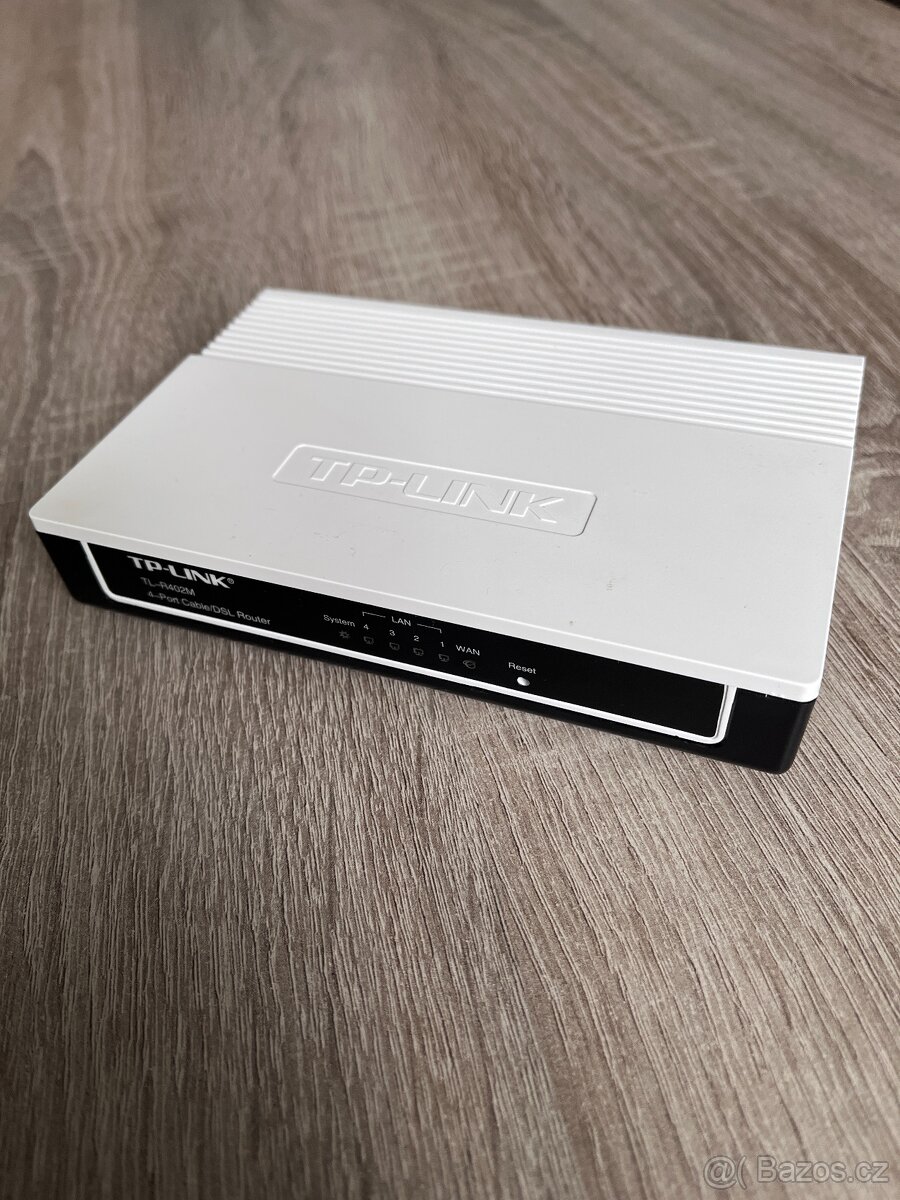 TP-LINK TL-R402M + síťový adaptér - 4