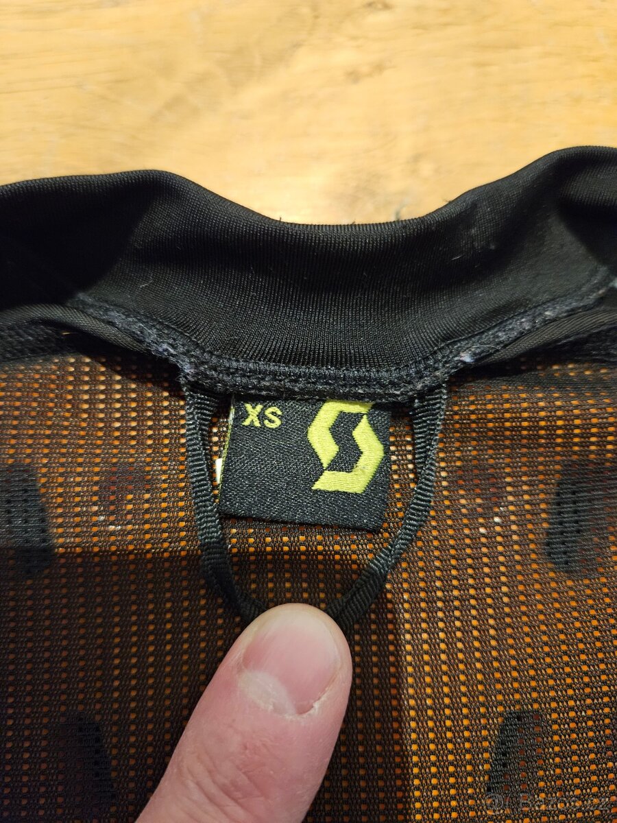 Juniorský chránič páteře Scott Airflex Vest XS (7-9 let) - 4