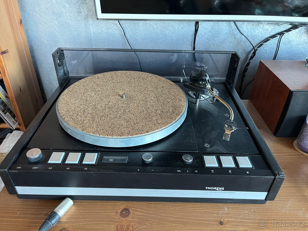 Thorens TD 126 MK III ELECTRONIC - 4