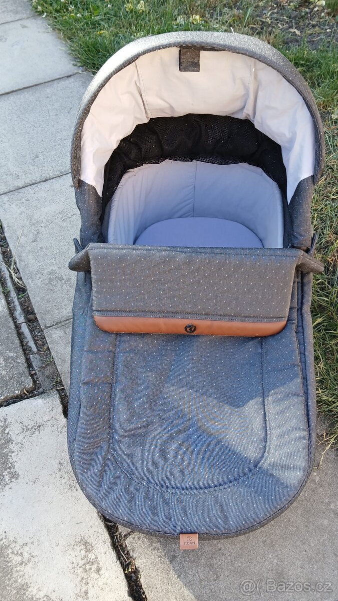 Kočárek Roan Bloom - dvojkombinace - 4