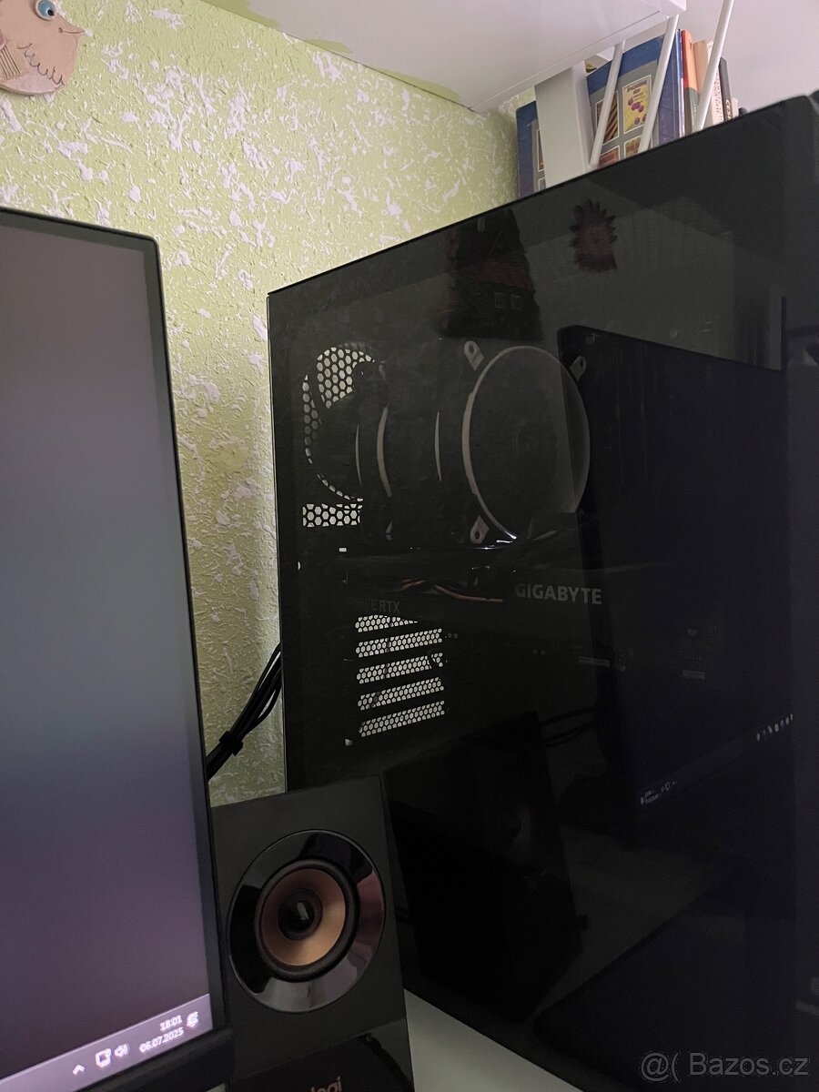 Herní počítač – RTX 3060, i3-12100F - 4