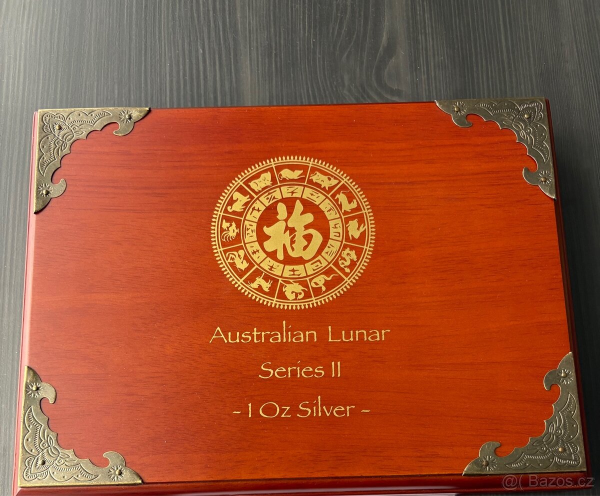 Sada stříbrných mincí Lunar II. - 4