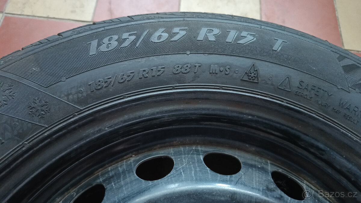 PNEU Matador Sibir Snow 185/65 R15 88T DOT 4420 +disk - 4