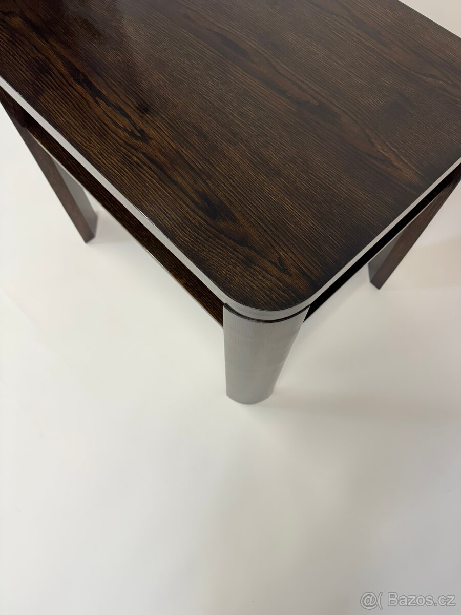 Raritní konf. stolek - renovace, šelak - LUXUSNÍ - 4