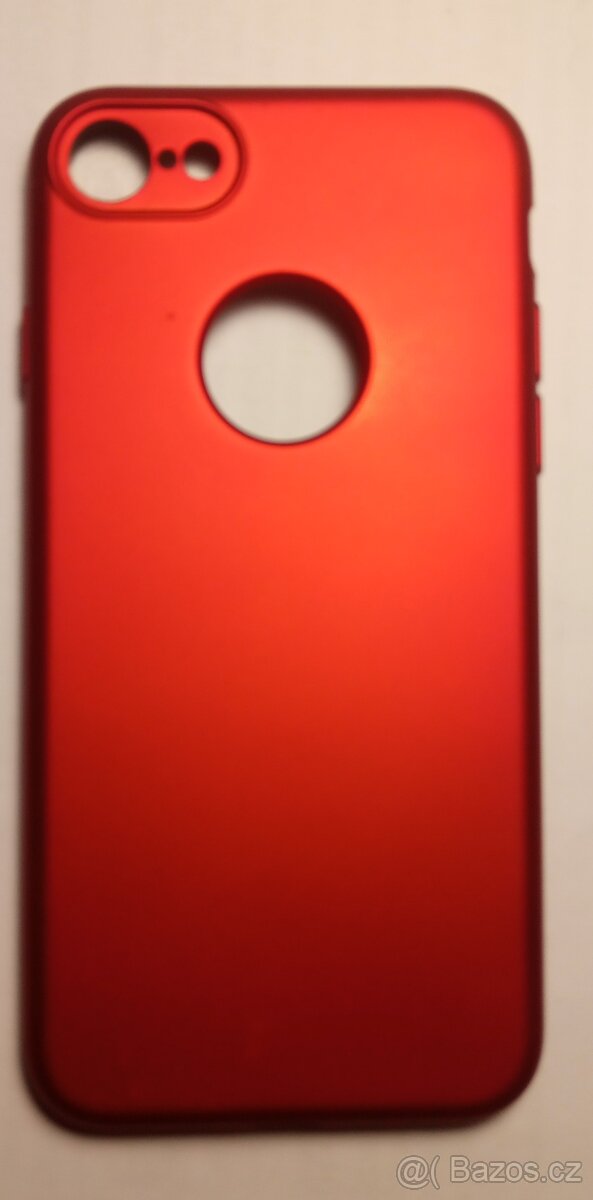 NOVÝ silikonový obal na iPhone 7 / 8 2. - 4