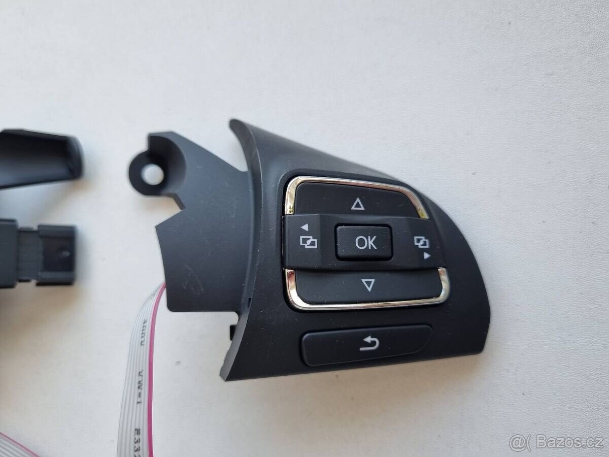 TLACIDLA MULTIFUNKCNI VOLANT - MULTIFUNKCE VOLKSWAGEN - 4