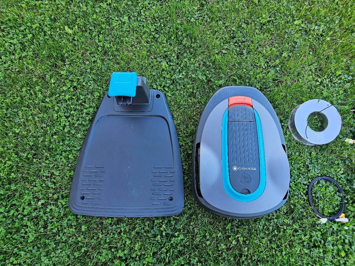 Gardena SILENO Smart city 500 - 4