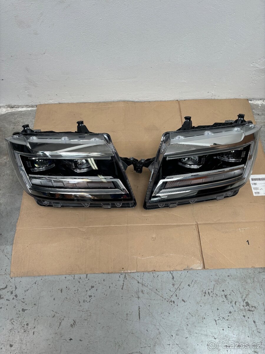 Přední část Vw Crafter Man Tge Od 2017- - 4