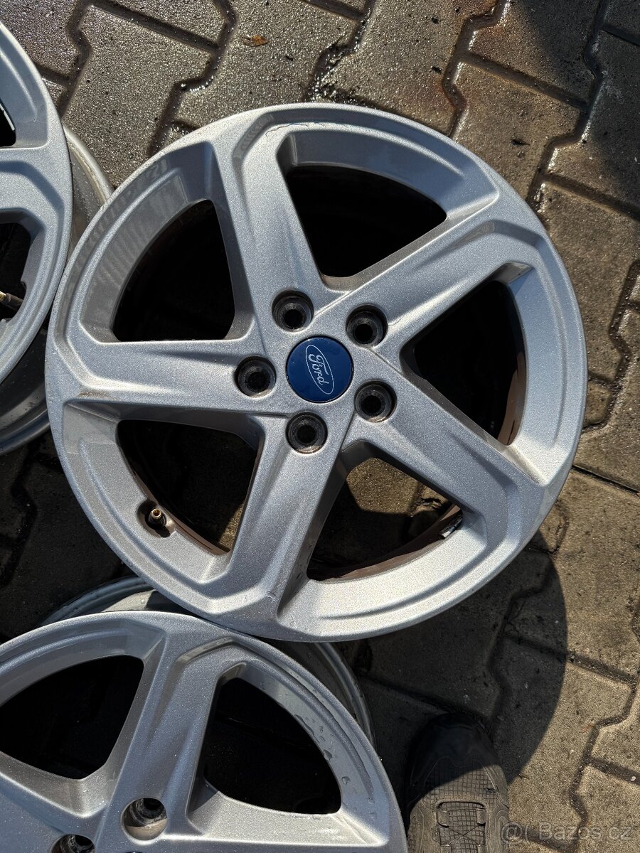 alu ford 5x108r16 6,5J ET 50 TPMS - 4