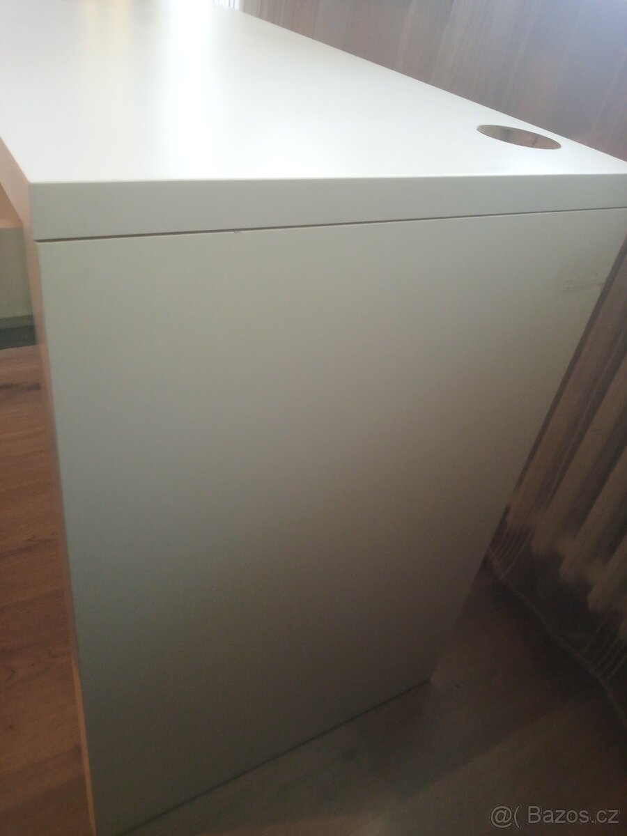 Psací stůl Ikea Micke bílý - 4
