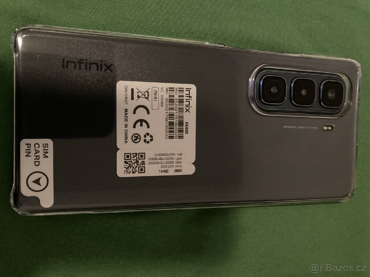 Infinix Hot 50 Pro+ - 4