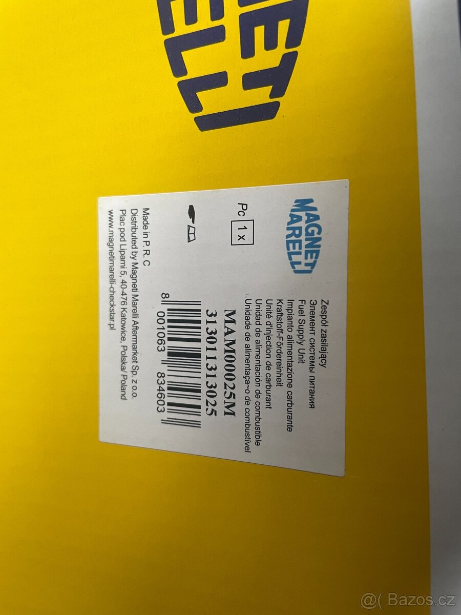 Podavačka, čerpadlo do nádrže. - 4