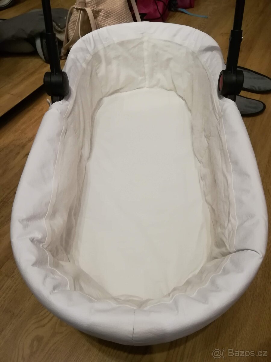 Nabízím krásný kočárek Hartan Topline S s ruční brzdou v Top - 4