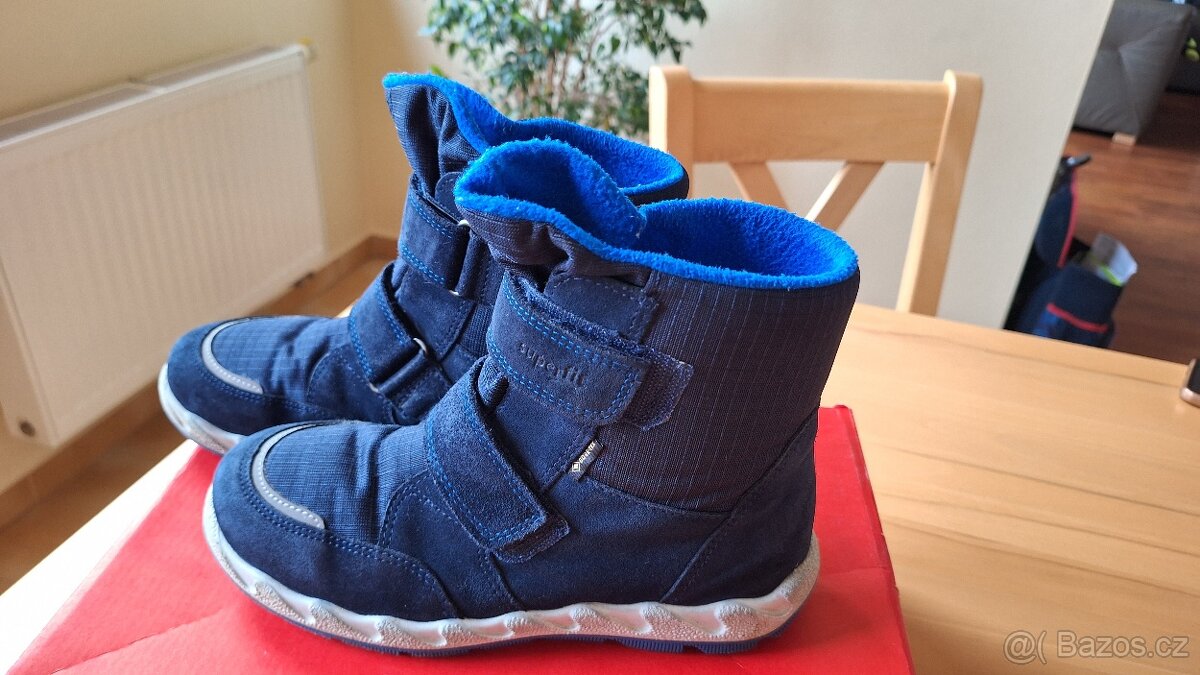 zimní boty Superfit vel 34 - 4