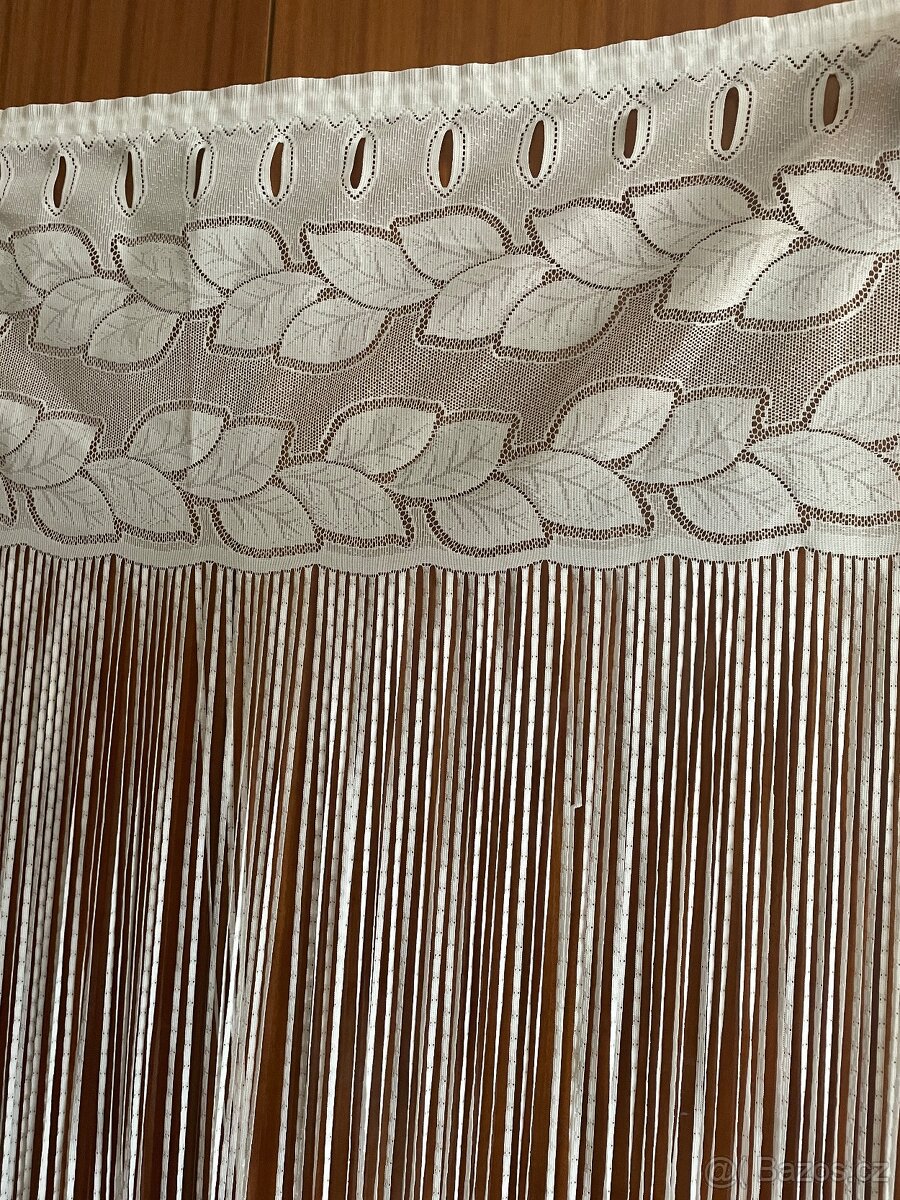 Provázková záclona do dveří - 4