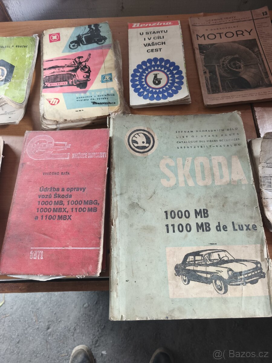 Knihy, příručky - 4