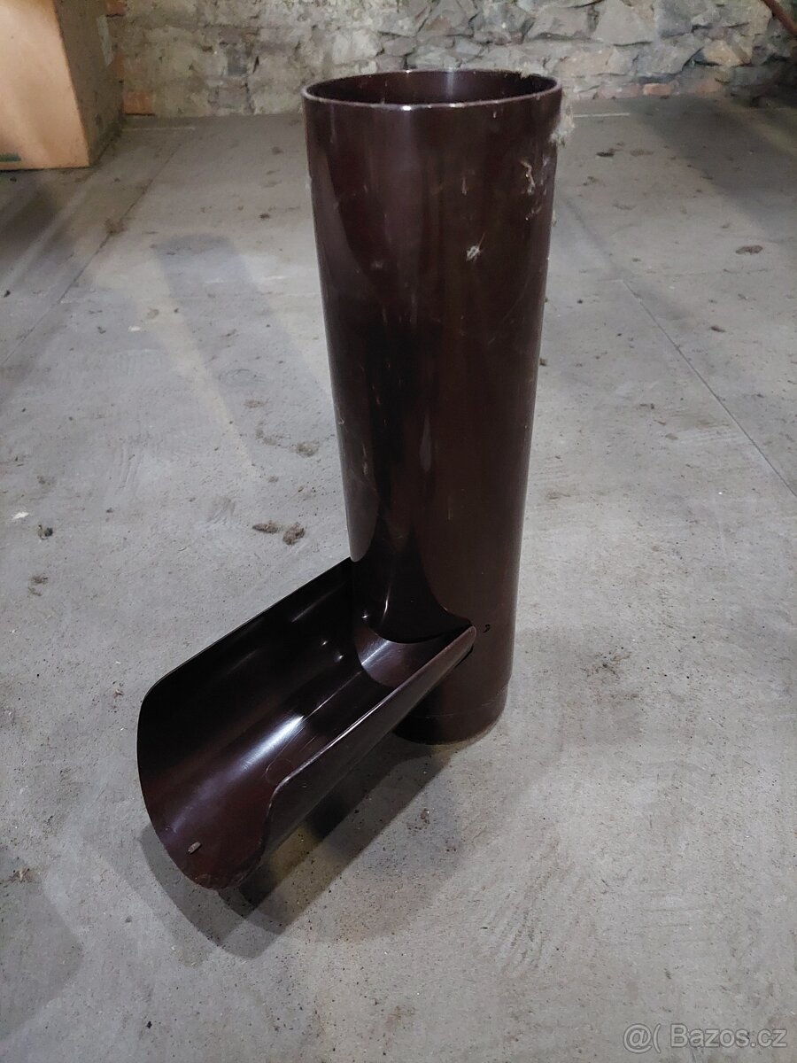 Rýny/Okapový svod a kolena 105 mm MARLEY - 4