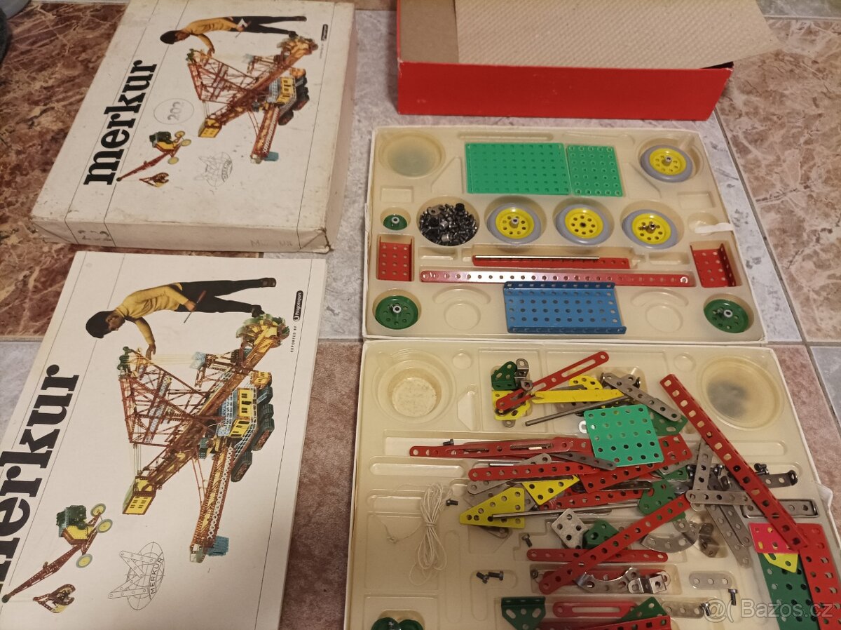 Stavebnice Merkur - 4