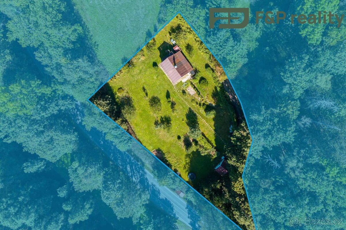 Prodej chalupy 3+1 115 m2, pozemek 3 107 m2, Bořkov-Slaná, - 4