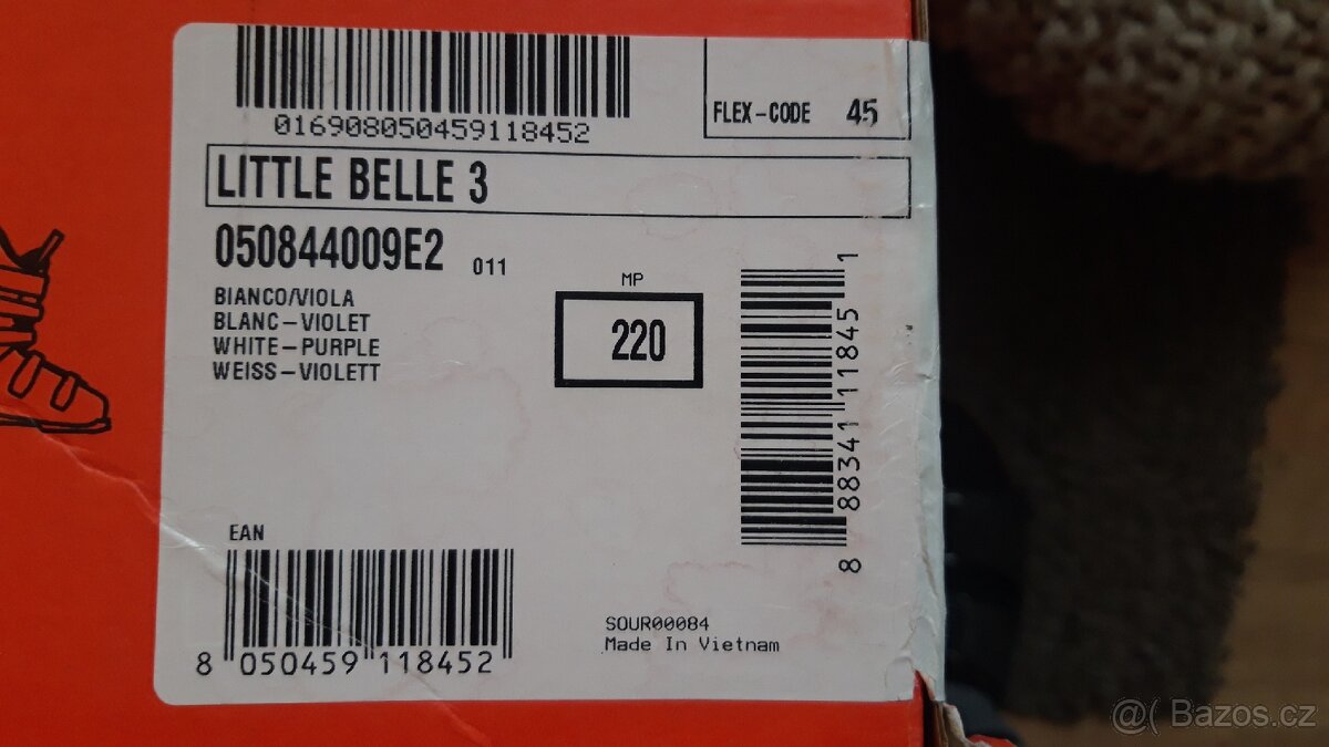 Dětské lyžáky Nordica 220mm - 4