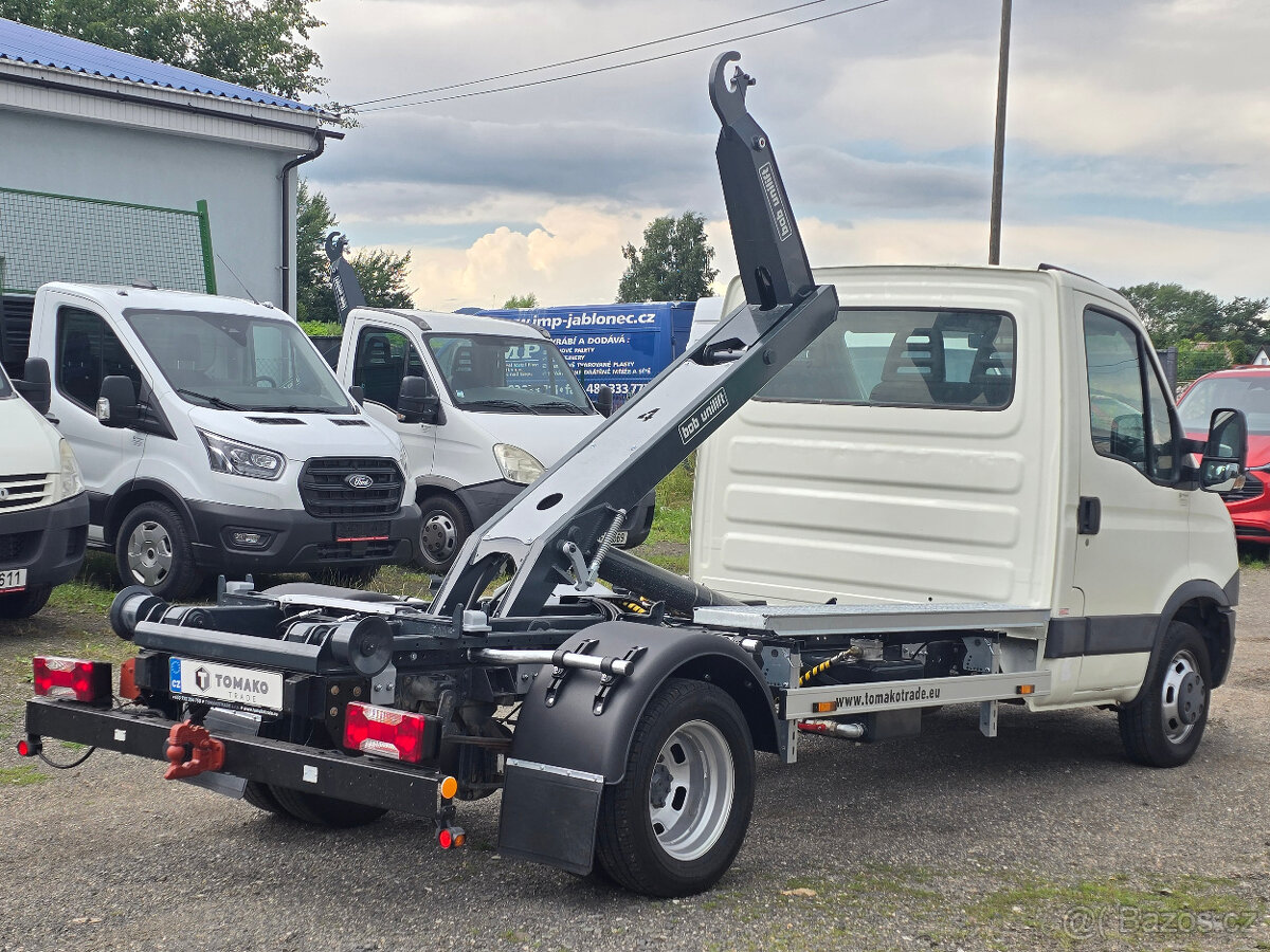 IVECO DAILY 35C15 | NAJETO JEN 136.000 KM | HÁKOVÝ NOSIČ | - 4