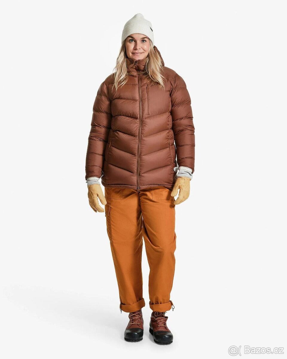 Dámská péřová bunda Lundhags Fulu Down Hooded Jacket vel. M - 4