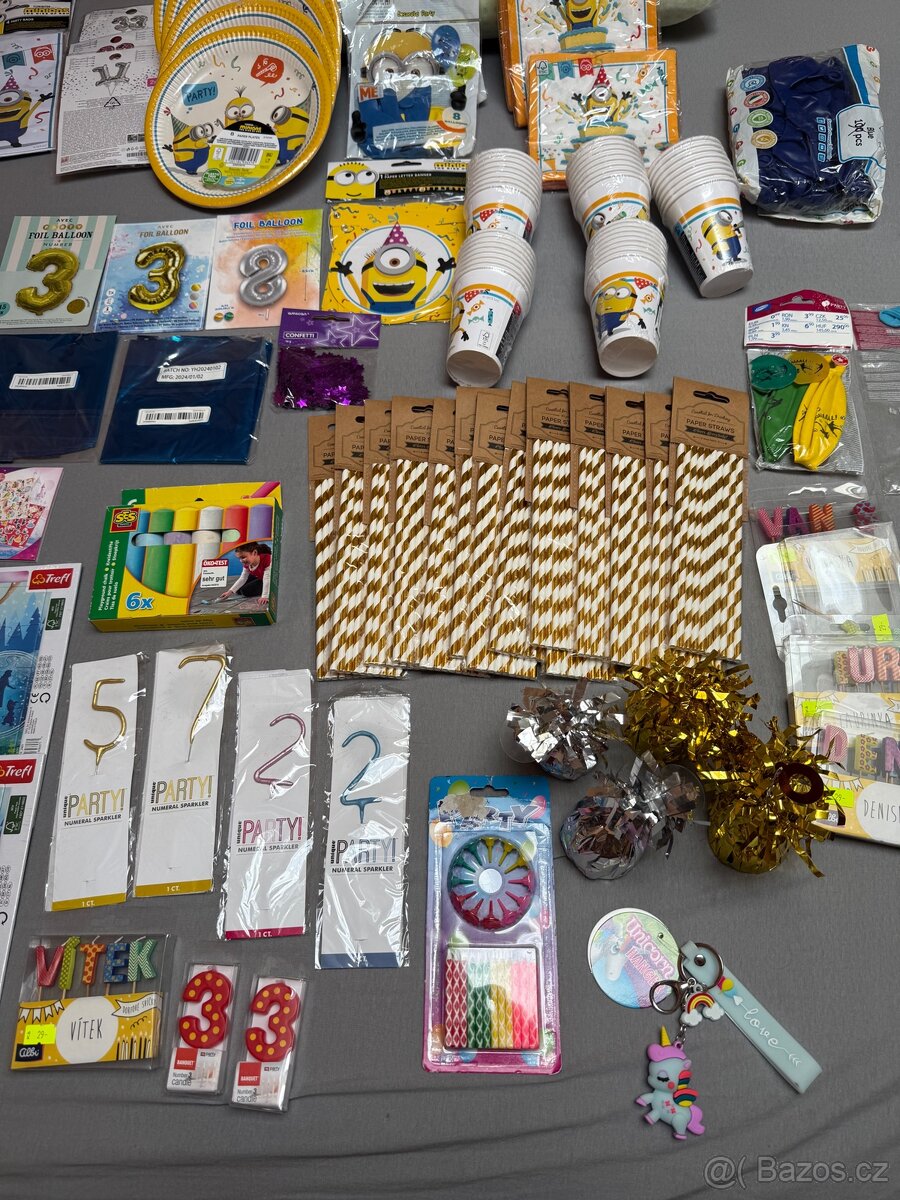 Doplňky na párty/oslavy - 4