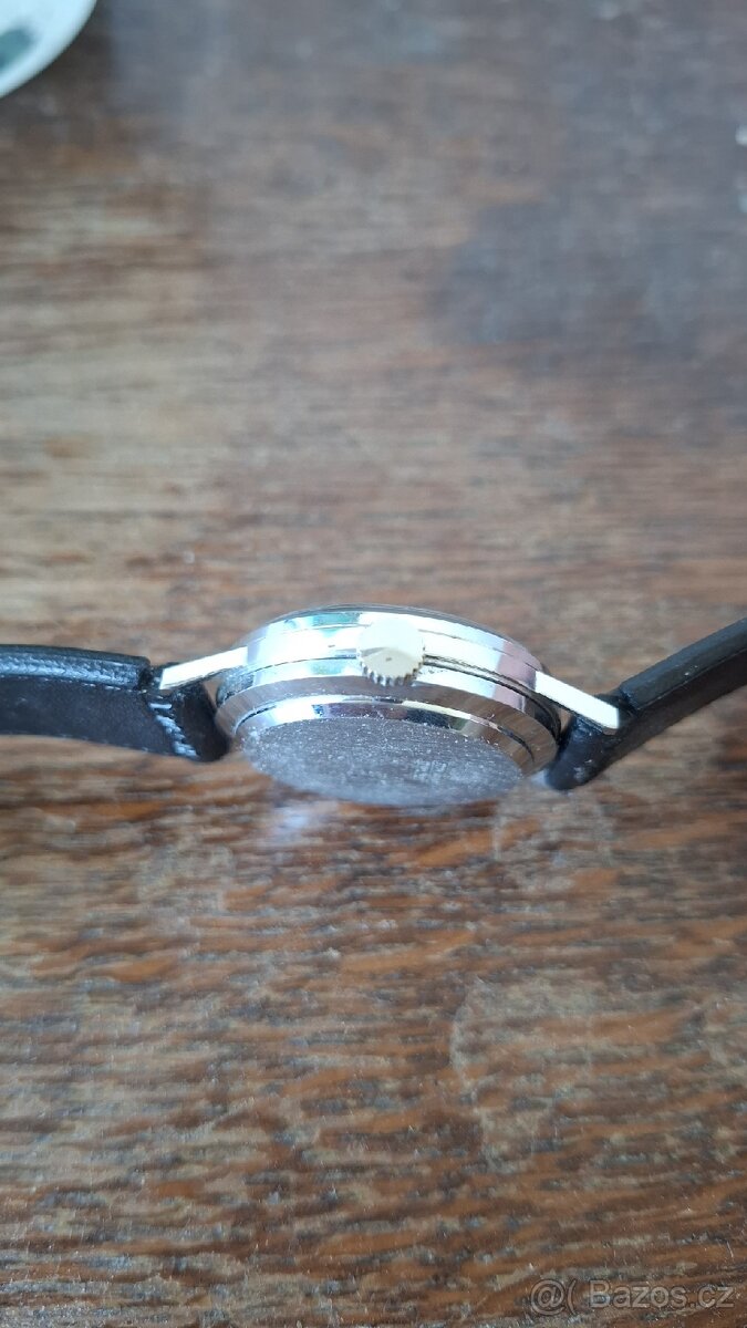 Panske svycarske vintage hodinky Orion - 4