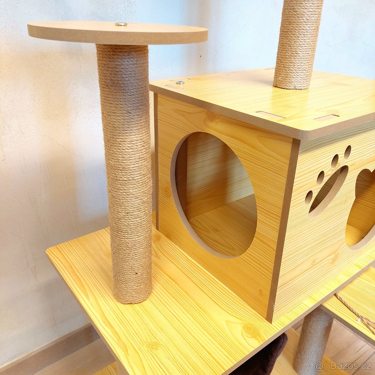 Škrabadlo pro kočky 130 cm - nové - 4