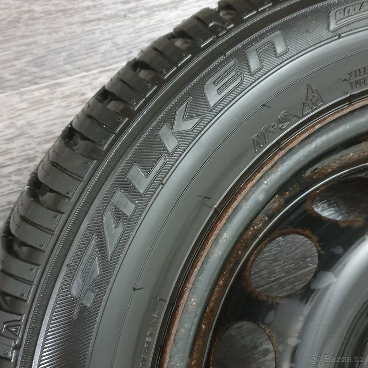 Sada zimních kol Toyota, Citr. 165/65 R14 č. AK122 - 4