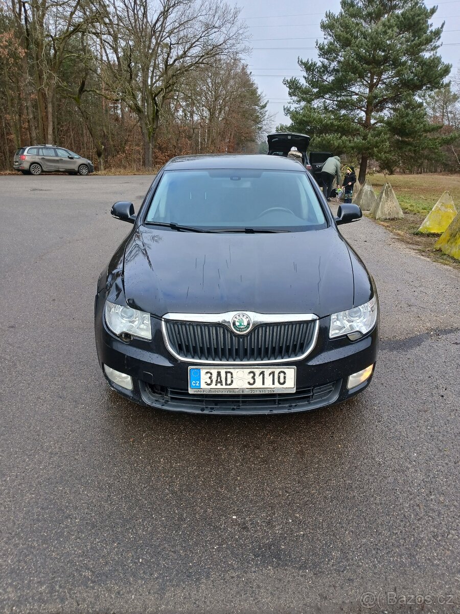 Škoda superb 2 2,0 tdi 103 kw - 4