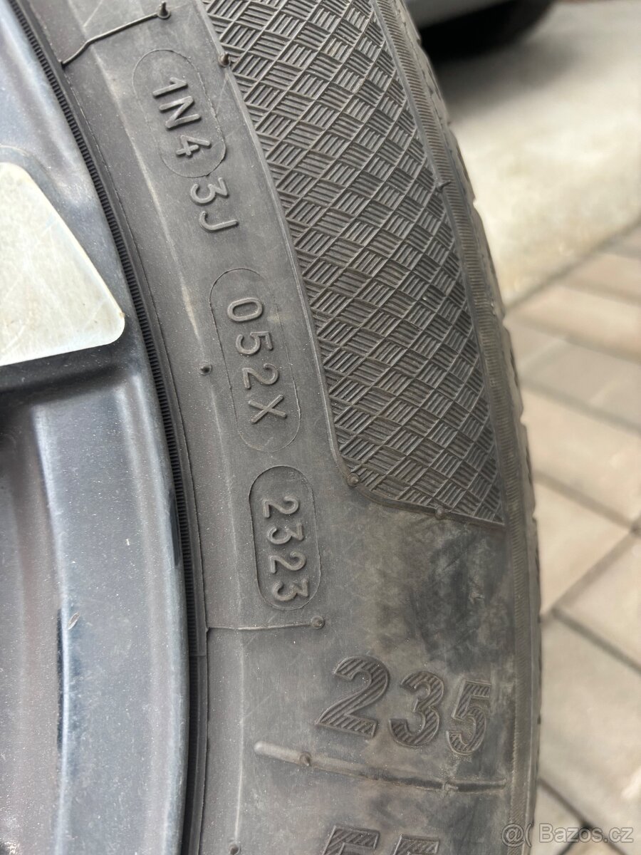 Alu kola AEZ 5x112 - 4