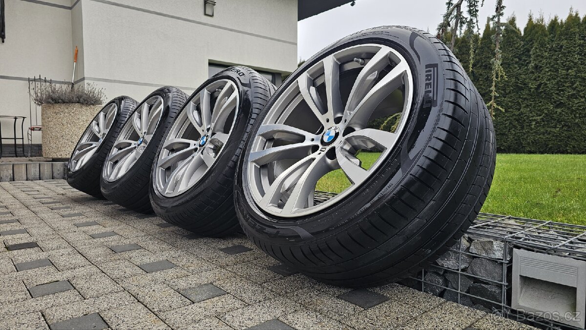 ALU KOLA BMW M 20 TOP STAV - 4