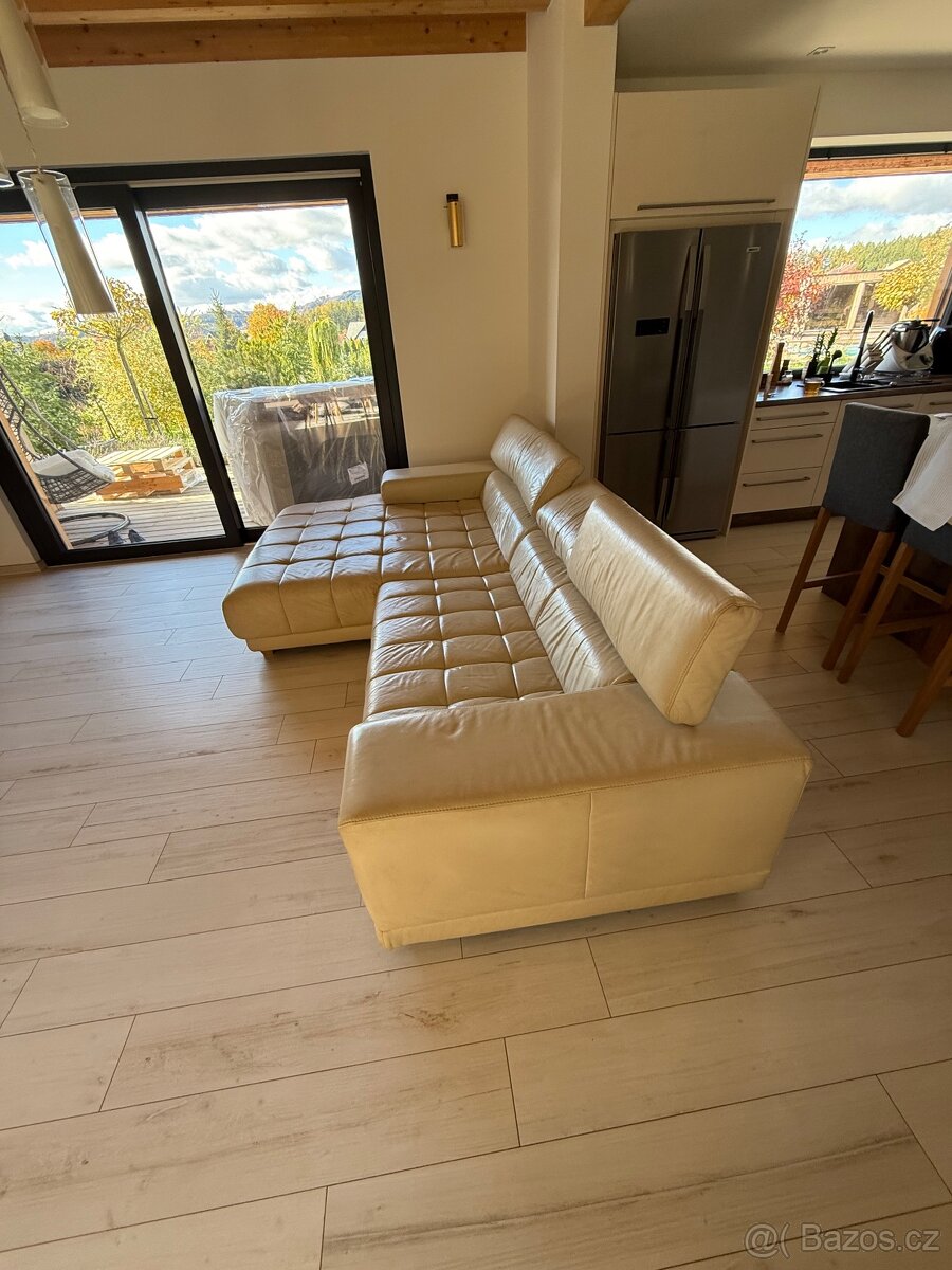 Sedací souprava pravá kůže - 4