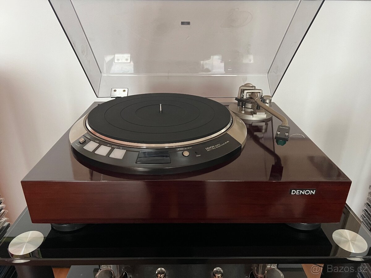 Gramofon DENON DP-60L, MC přenoska, step-up transformator - 4