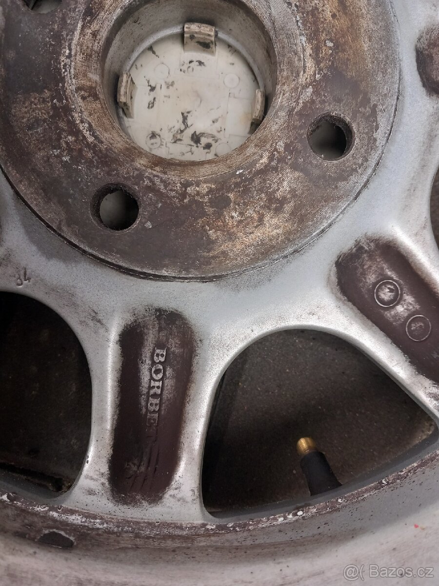 Alu disky BORBET - 4